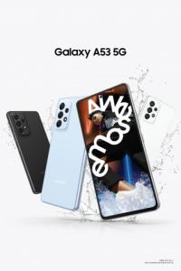 삼성전자, ‘갤럭시 A53 5G’·‘갤럭시 A33 5G’ 공개